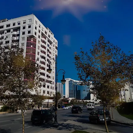 Nouveau Appartement Au Plein Centre Ville En Face Hilton & La Gare De Train Tgv N2 Tangier Exterior photo